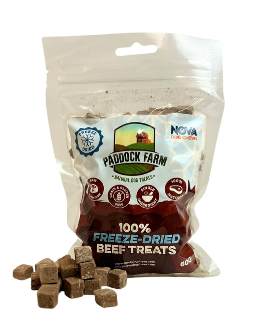 Freeze Dried Beef Bites (50g)