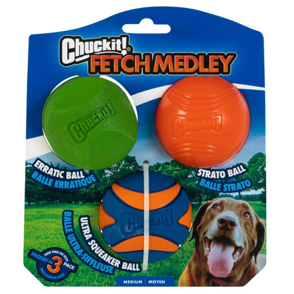 Chuckit! Fetch Medley 2 Medium
