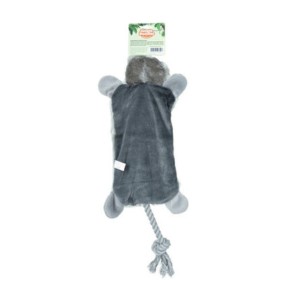 Jungle Buddies Plush Hippo with Rope