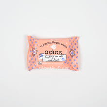 Compostable Pet Wipes by Adios