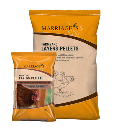 Marriages Layers Pellets