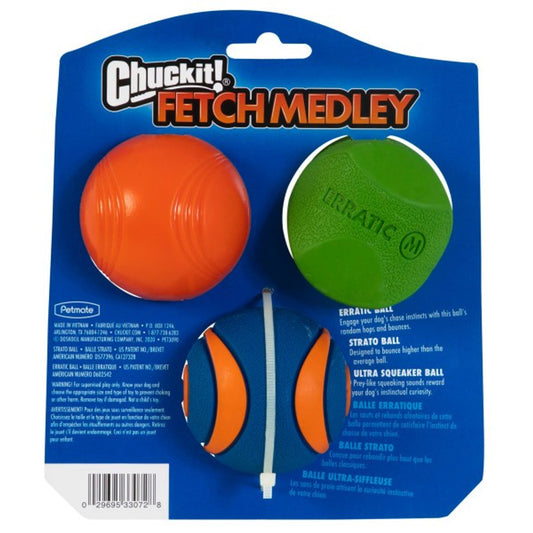 Chuckit! Fetch Medley 2 Medium