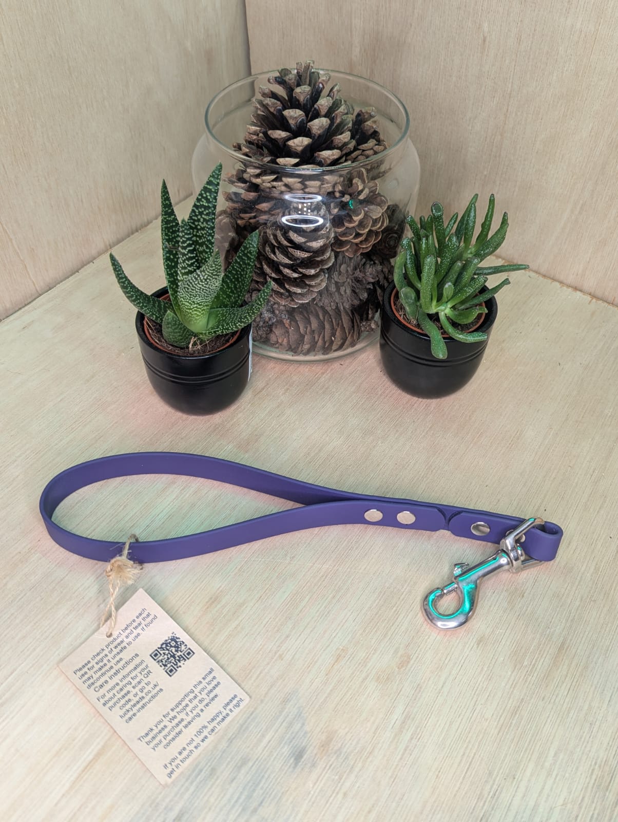 Purple Traffic Handle - 35cm