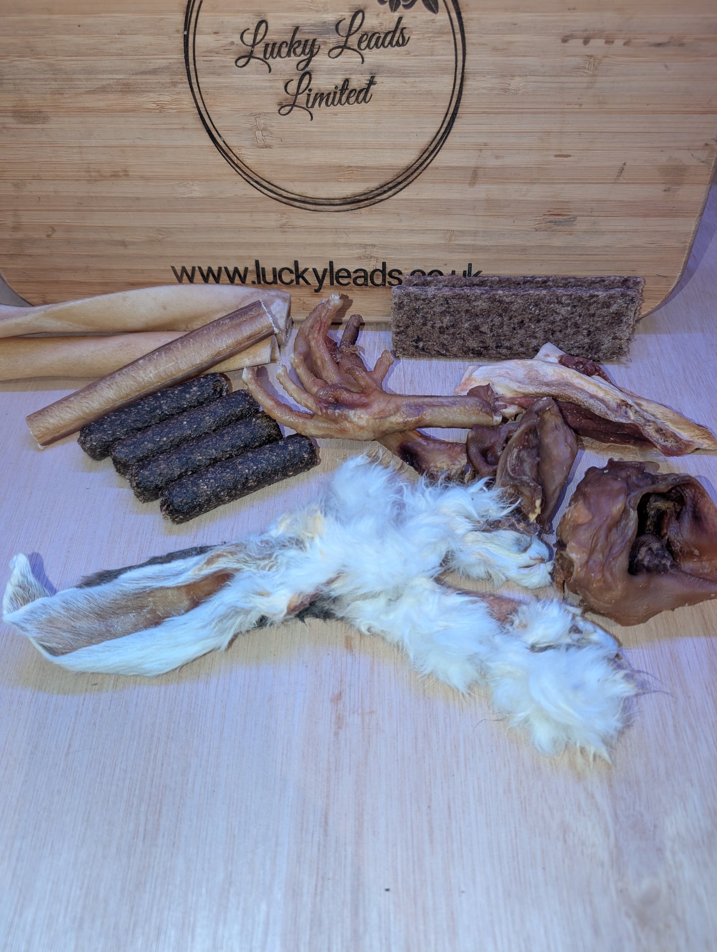 Natural Treats Selection