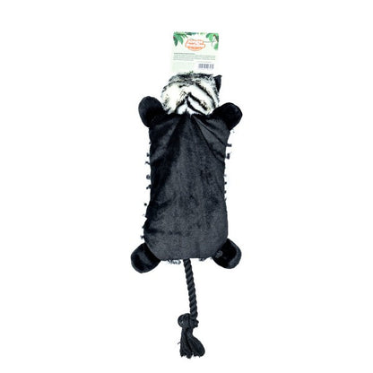 Jungle Buddies Plush Zebra with Rope