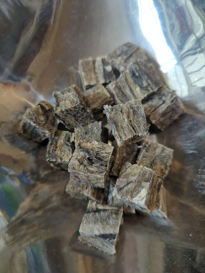 Fish Skin Cubes