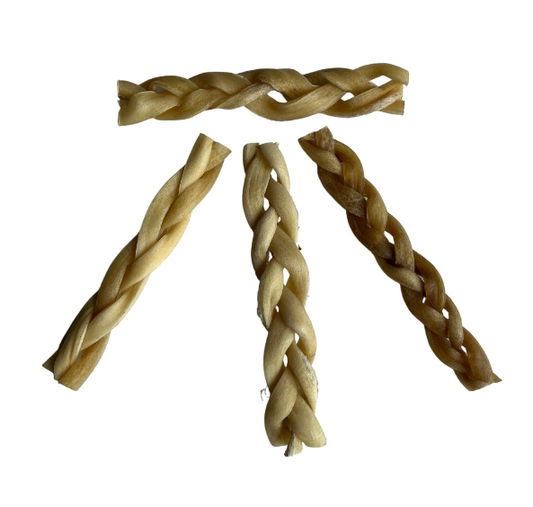 Beef Braided Head Skin (1kg)