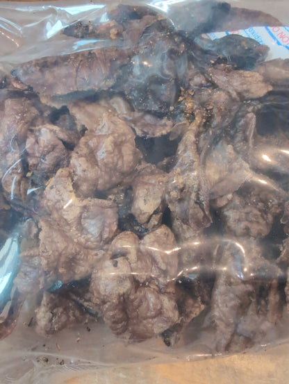 Dried Rabbit Lung for dogs