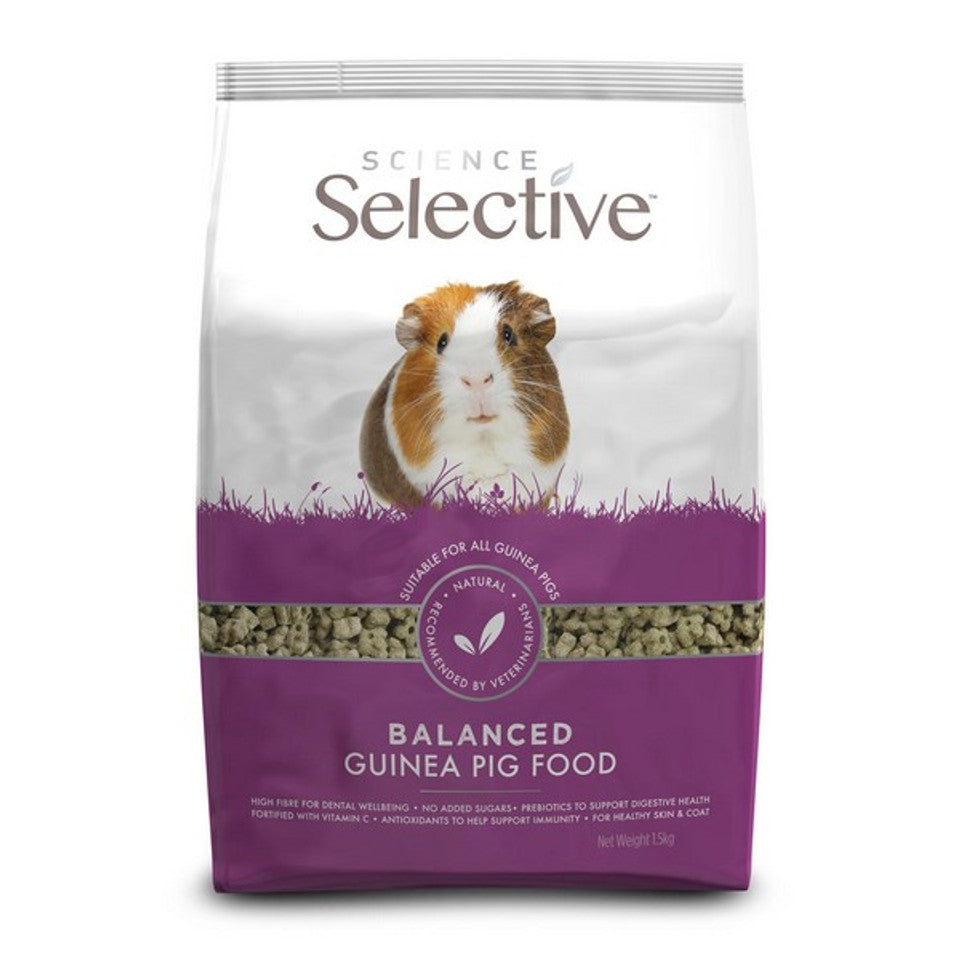 Supreme Guinea Pig Science Selective