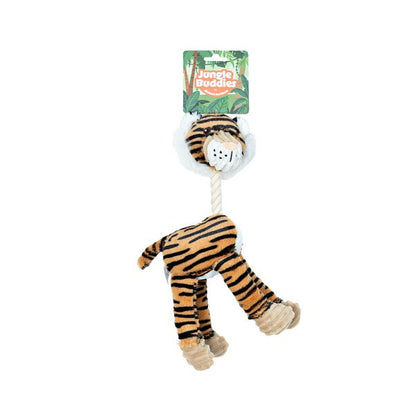 Animal Instincts Jungle Buddies Plush Tiger